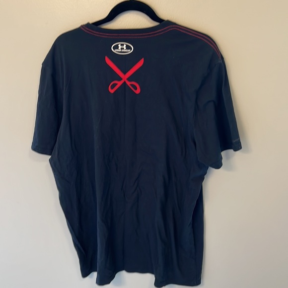 under armour heat gear t shirt XL - Picture 2 of 2